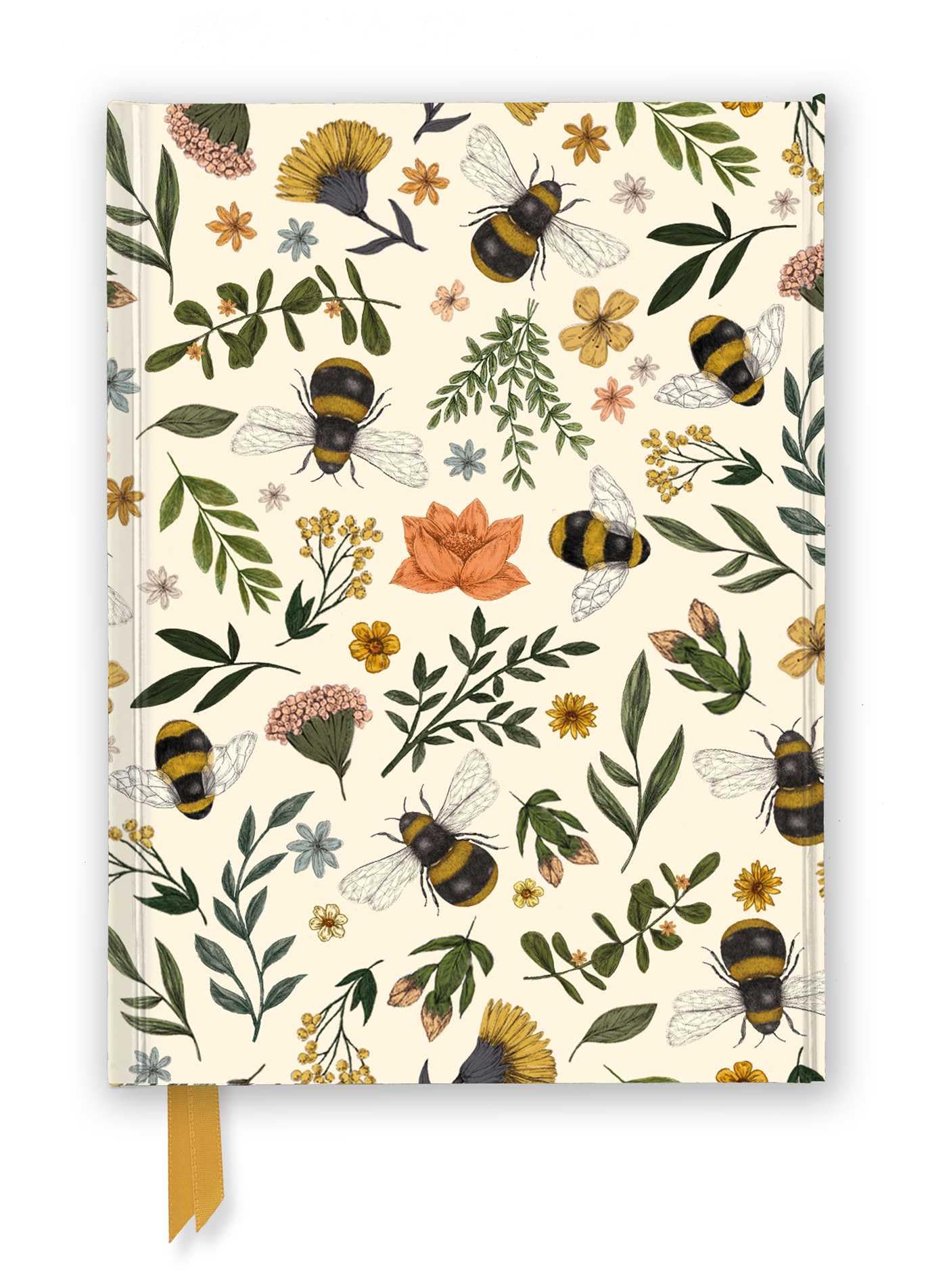 Jade Mosinski: Garden Bees (Foiled Journal) (Flame Tree Notebooks)
