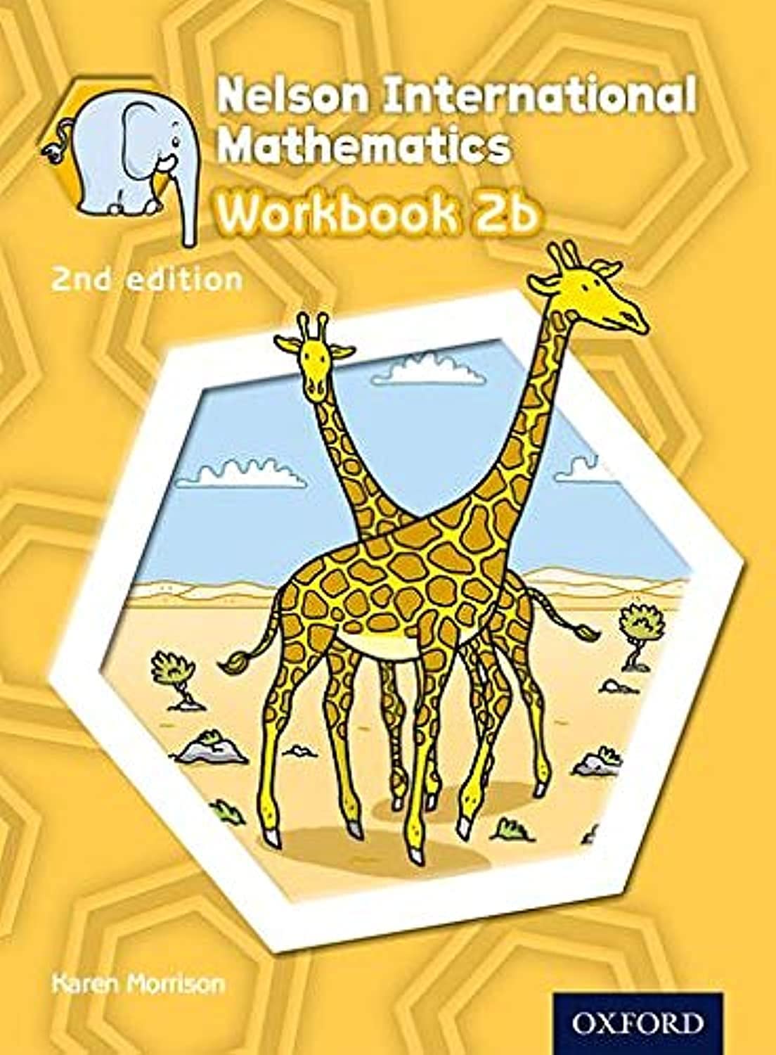 Nelson International Mathematics 2nd edition Workbook 2b (International Primary),Used