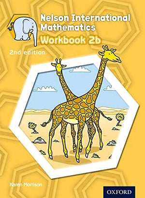 Nelson International Mathematics 2nd edition Workbook 2b (International Primary),Used