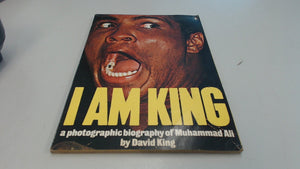 I Am King: A Photographic Biography Of Muhammad Ali,Used