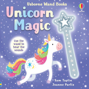 Wand Books: Unicorn Magic,New