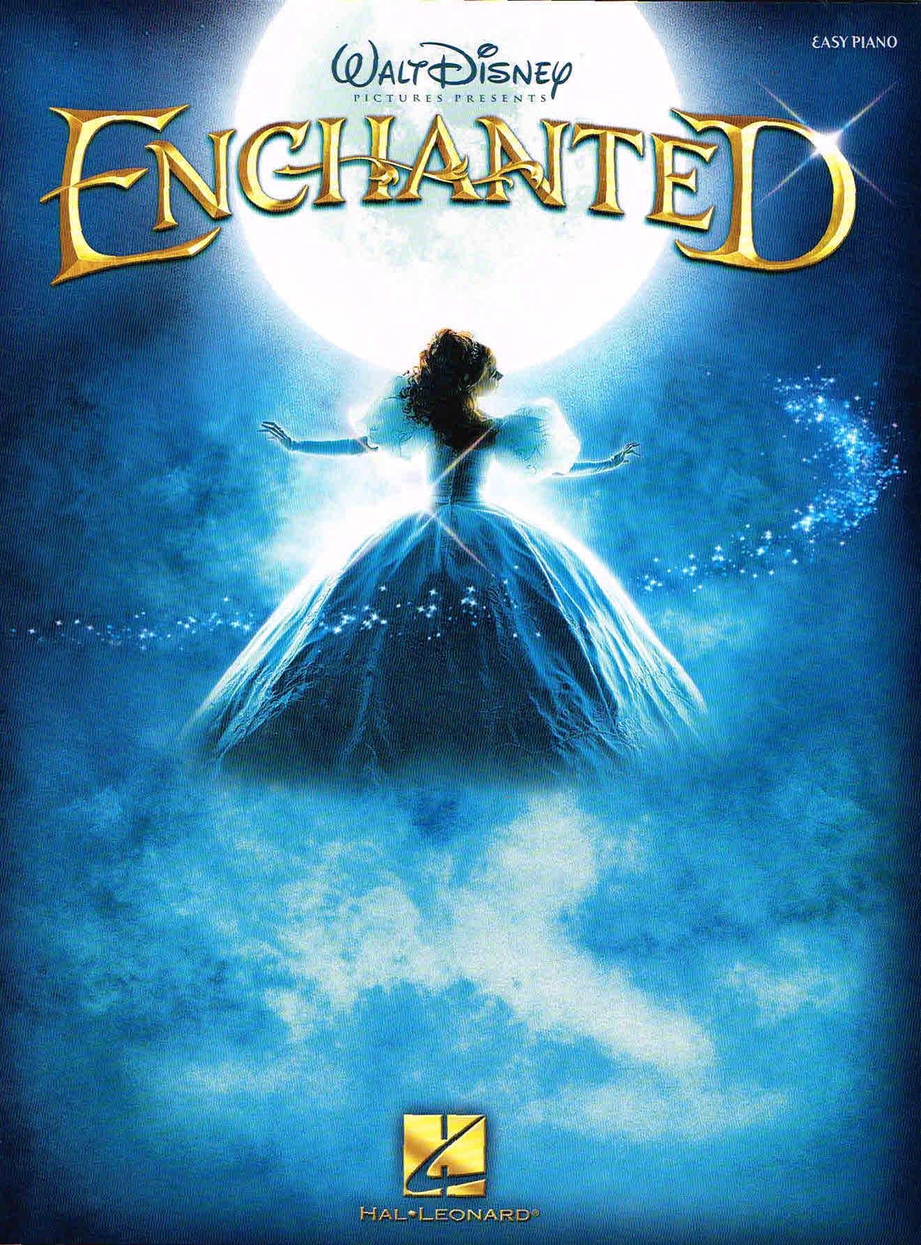 Enchanted Piano, Vocal and Guitar Chords,Used