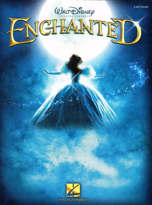 Enchanted Piano, Vocal and Guitar Chords,Used