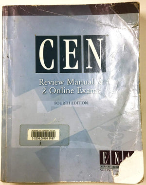 CEN Review Manual (ENA, CEN Review Manual),New