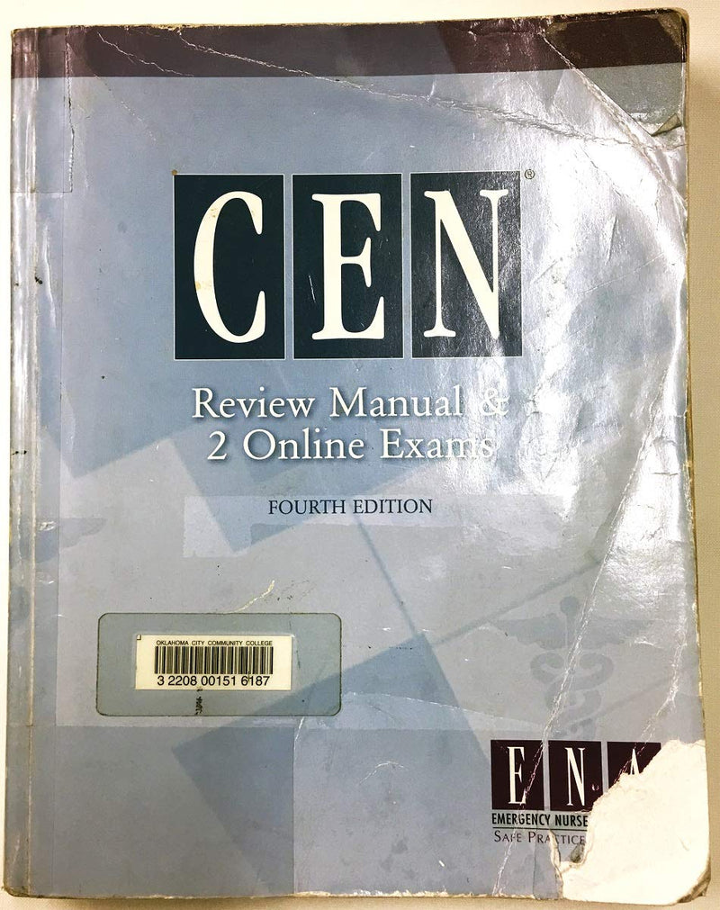 CEN Review Manual (ENA, CEN Review Manual),Used