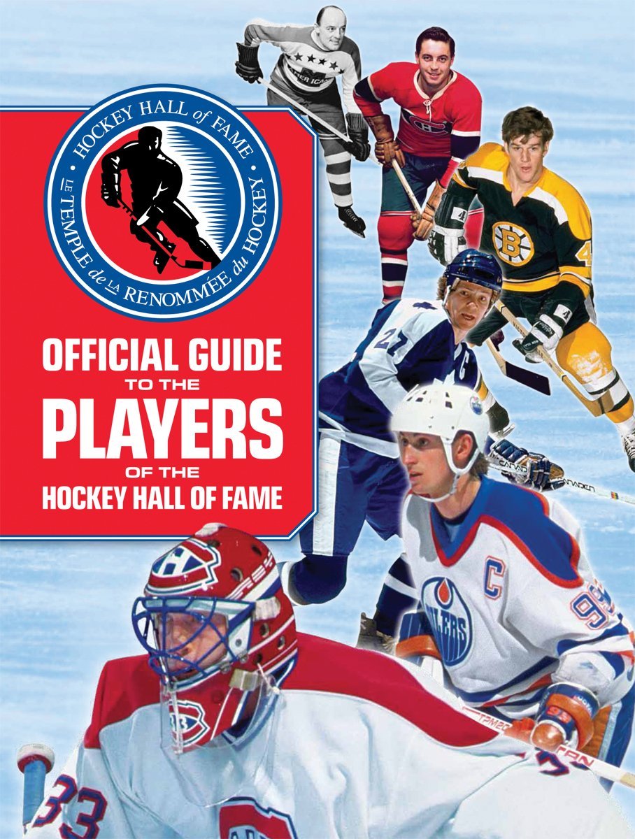 Official Guide to the Players of the Hockey Hall of Fame,Used