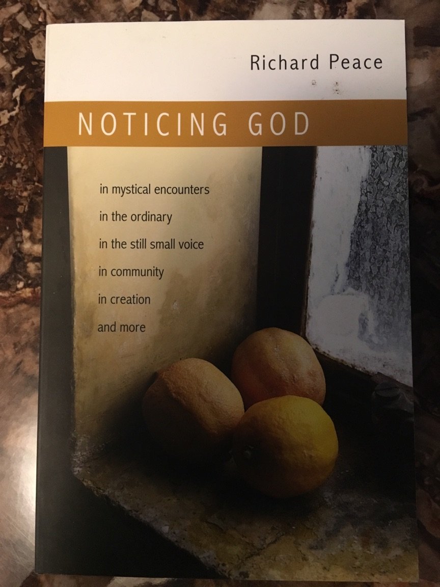 Noticing God,New