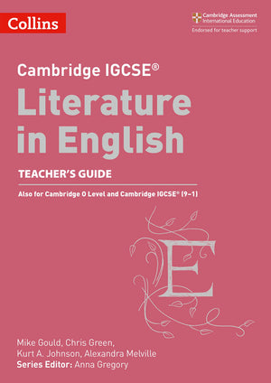 Cambridge IGCSE Literature in English Teacher Guide (Cambridge International Examinations),Used