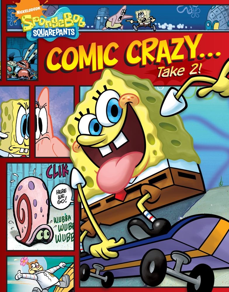 Comic Crazy . . . Take 2! (Nick Spongebob Squarepants (Simon Spotlight)),Used