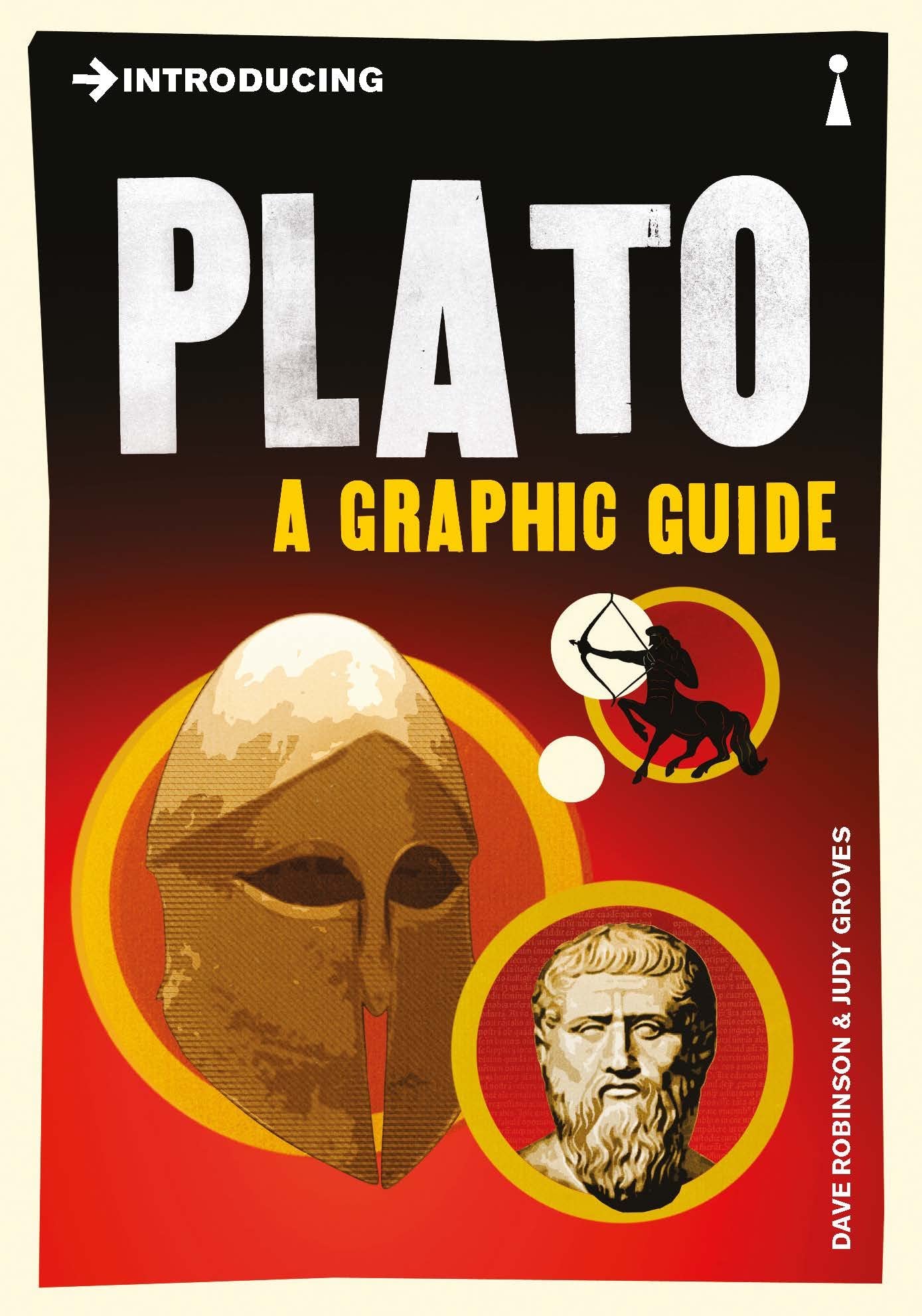 Introducing Plato: A Graphic Guide (Graphic Guides),Used
