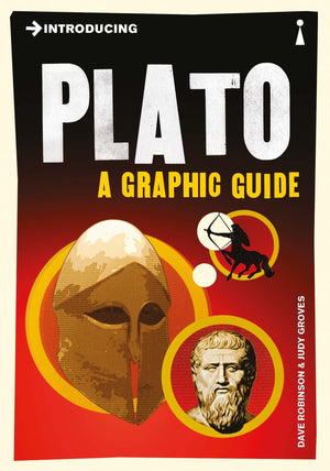 Introducing Plato: A Graphic Guide (Graphic Guides),Used