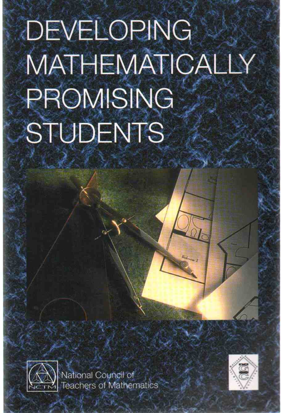 Developing Mathematically Promising Students,Used