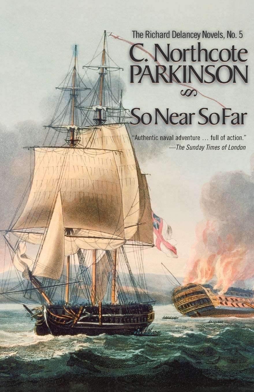 So Near, So Far (Volume 5) (The Richard Delancey Novels, 5),Used