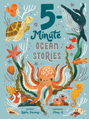 5Minute Ocean Stories (5Minute Discovery Stories)