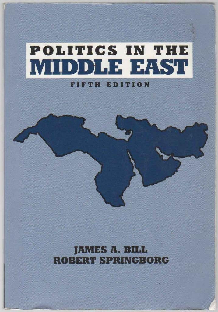 Politics in the Middle East (5th Edition),New