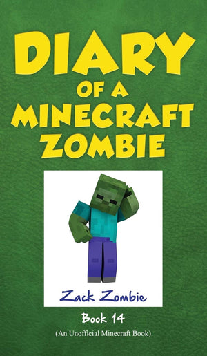 Diary of a Minecraft Zombie, Book 14: Cloudy with a Chance of Apocalypse,Used
