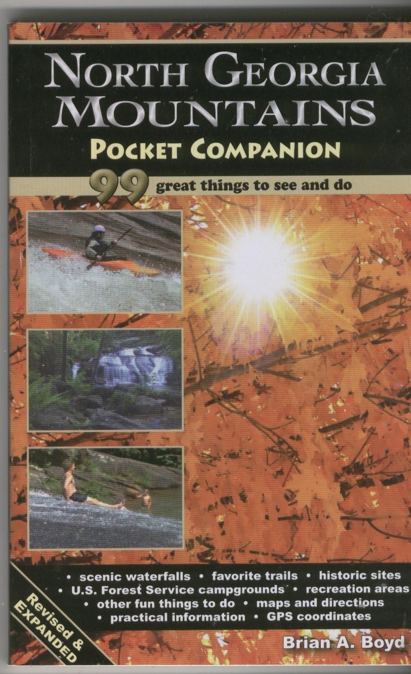NORTH GEORGIA MOUNTAINS POCKET COMPANION 2ND Edition,Used