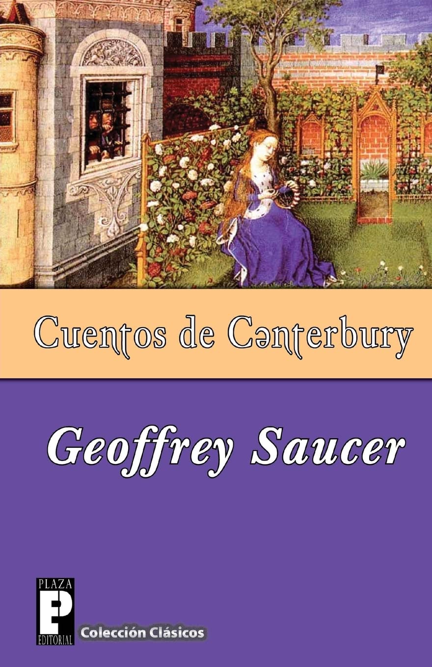Cuentos De Canterbury (Spanish Edition),Used