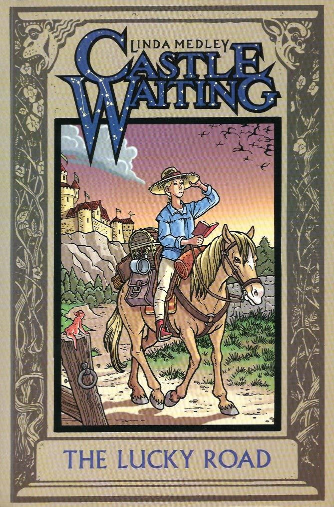 Castle Waiting: The Lucky Road,Used
