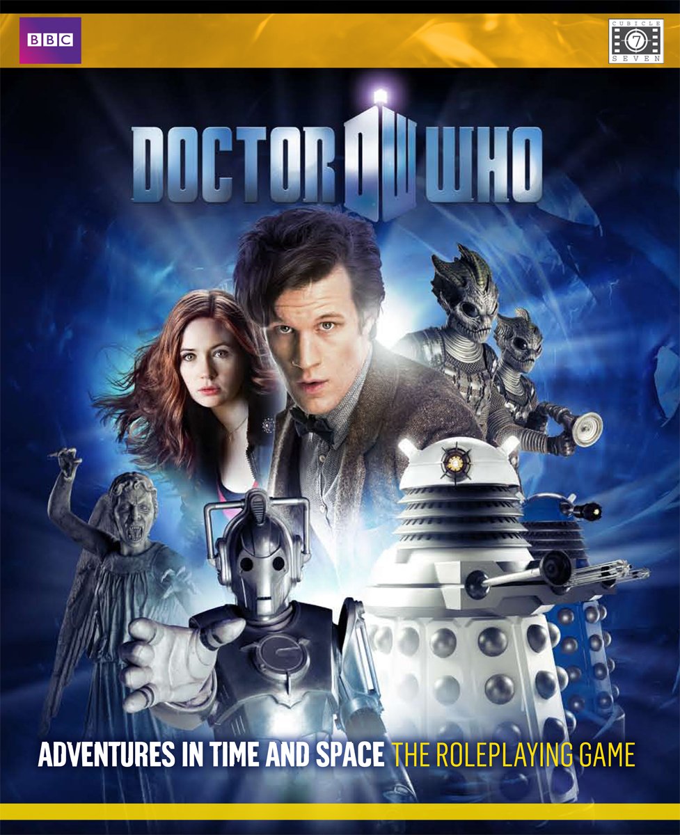 Dr Who Adventures In Time And Space*Op