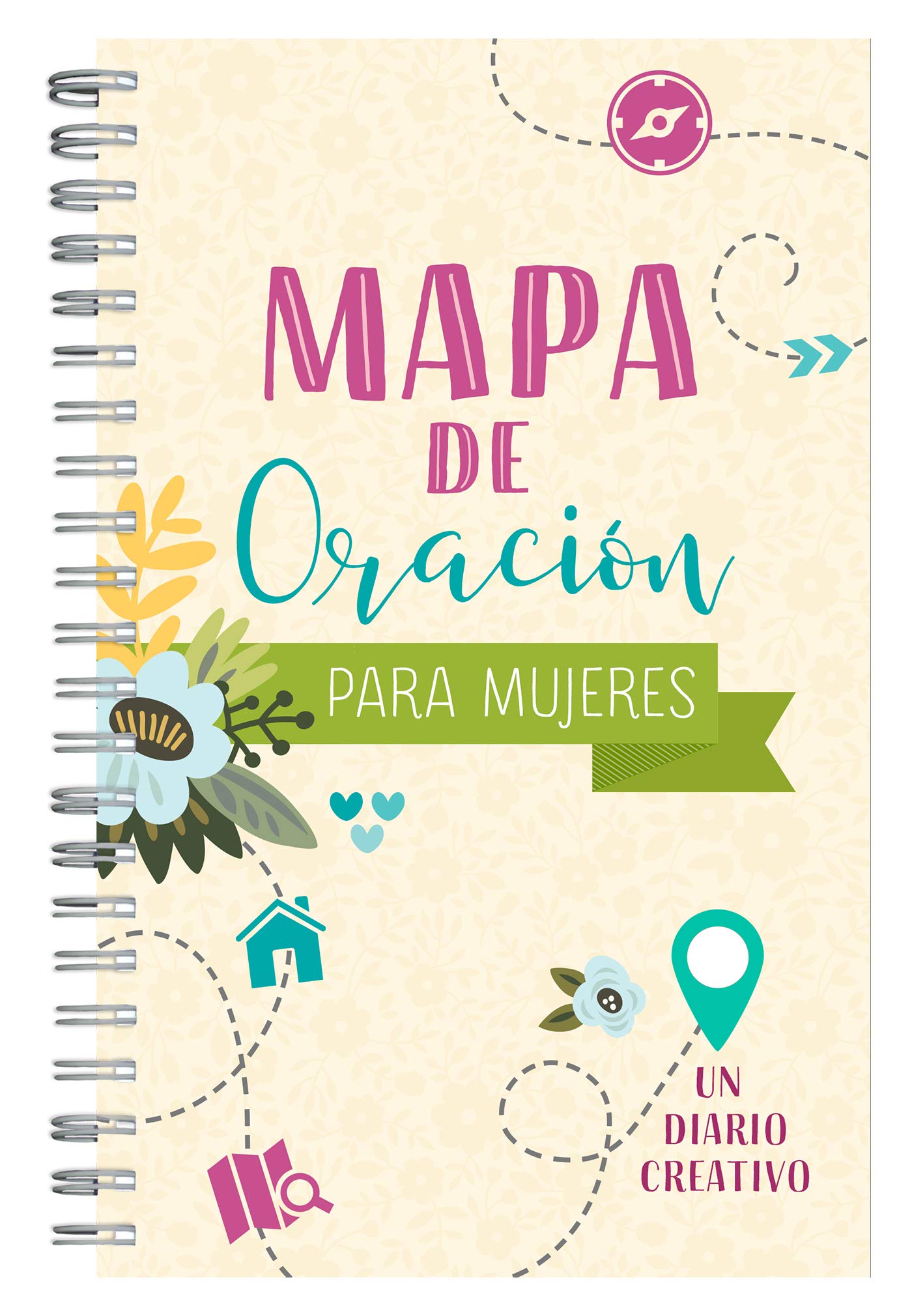 Mapa de oraci?n para mujeres: Un diario creativo (Spanish Edition),New
