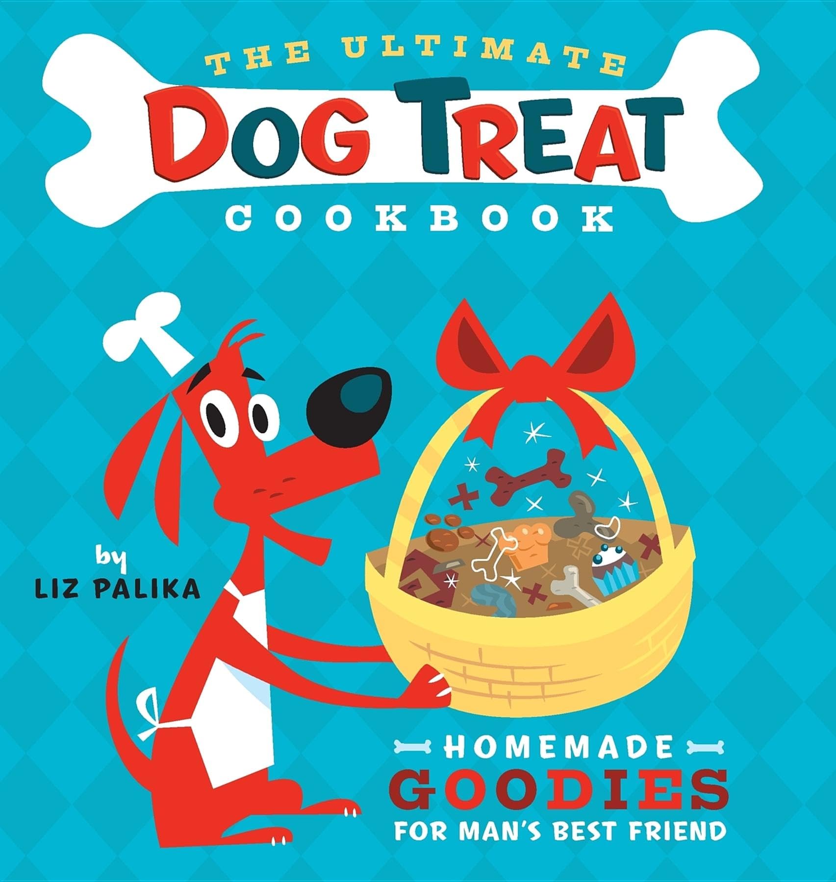 The Ultimate Dog Treat Cookbook: Homemade Goodies for Man's Best Friend,Used