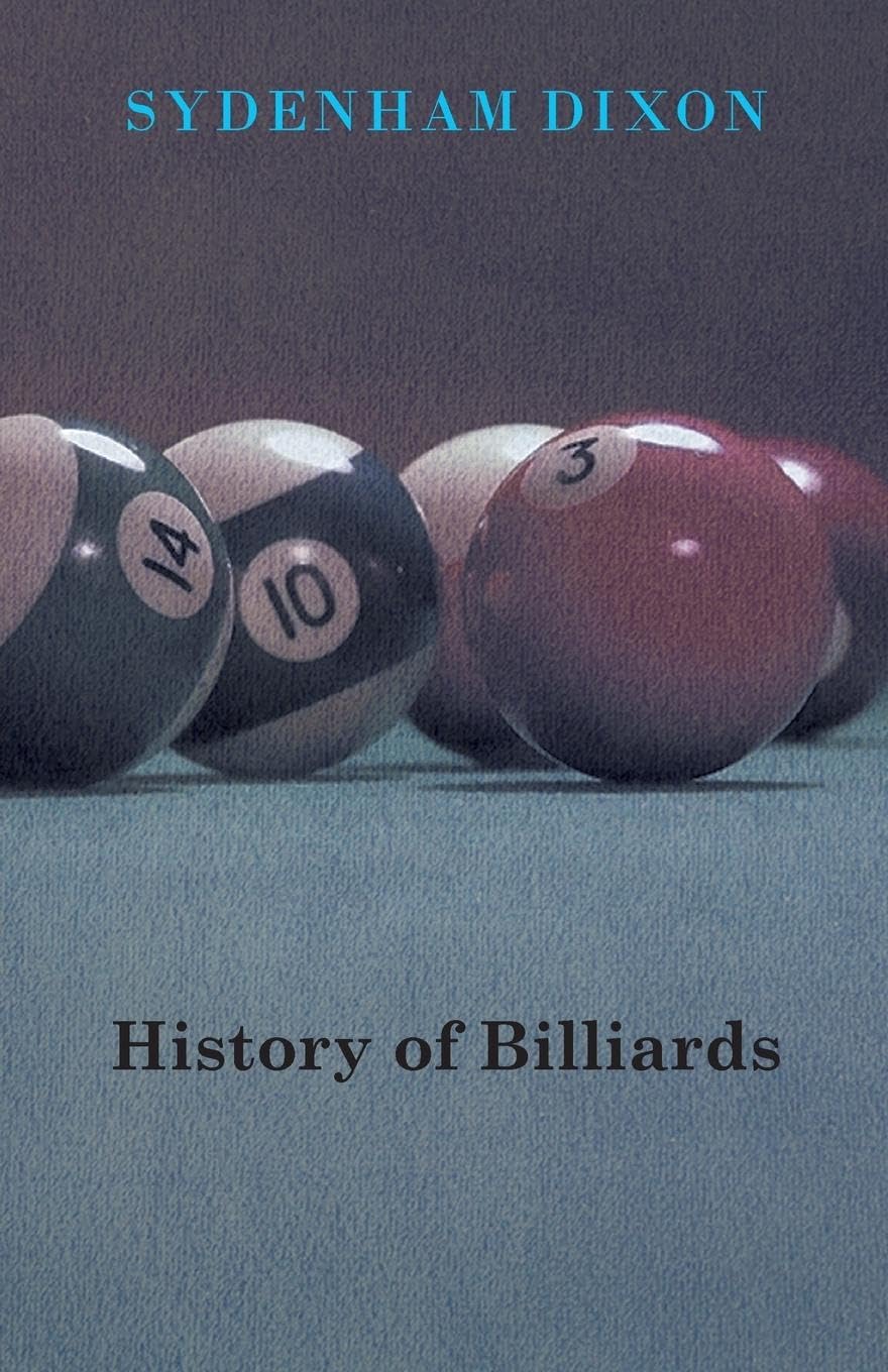History Of Billiards,Used