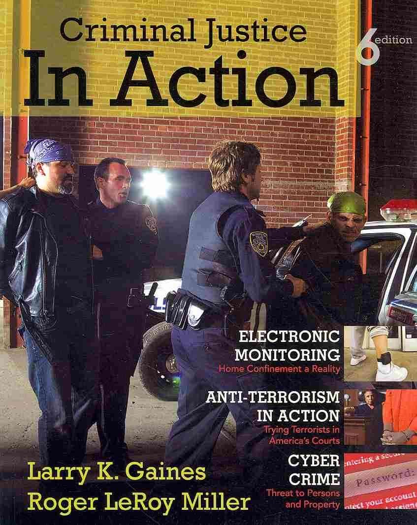 Criminal Justice in Action,Used