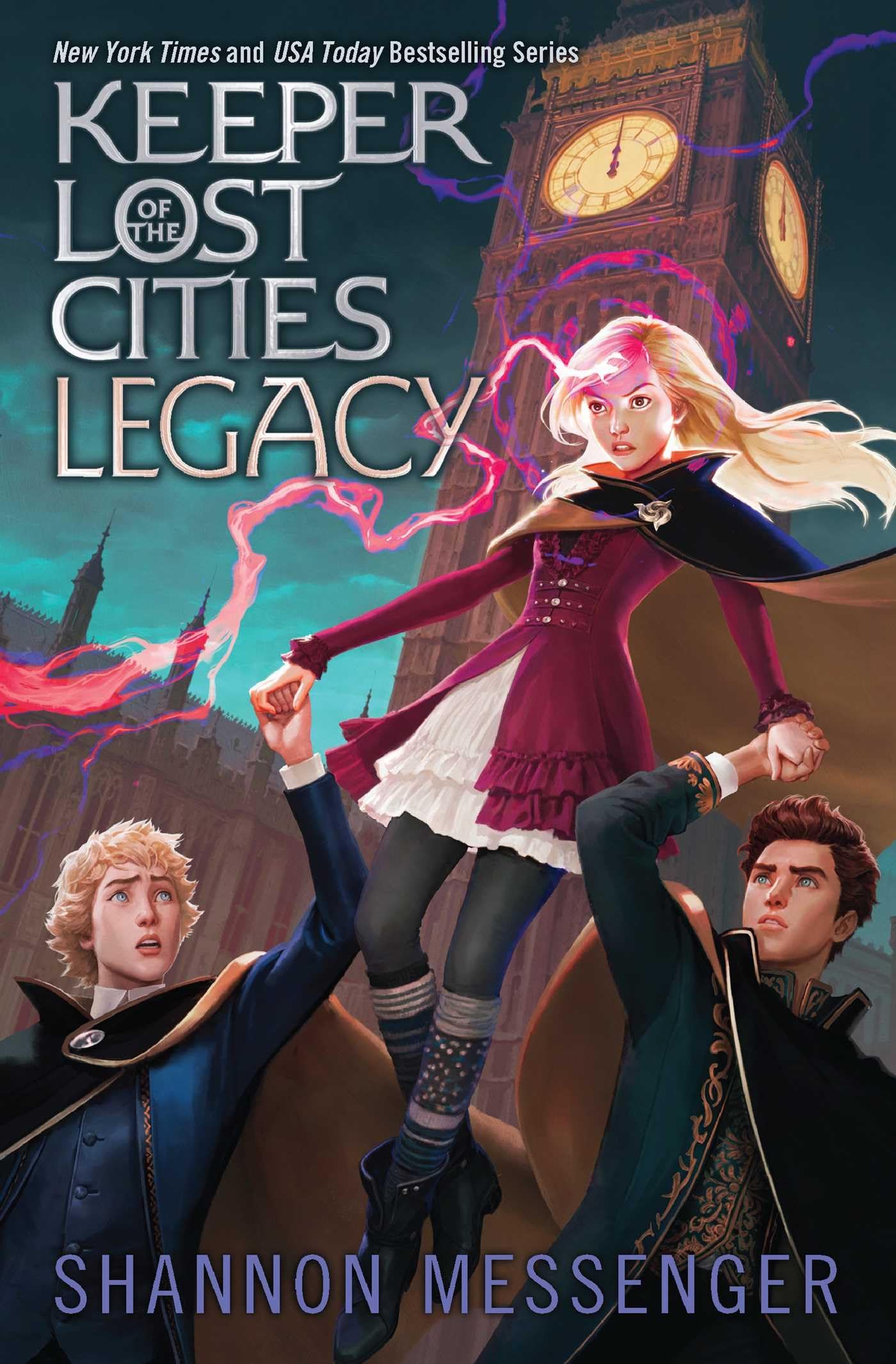 Legacy (8) (Keeper Of The Lost Cities),Used