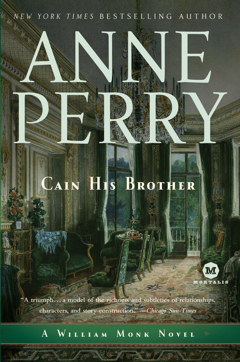 Cain His Brother: A William Monk Novel,Used