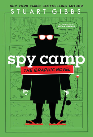 Spy Camp the Graphic Novel (Spy School the Graphic Novel),New