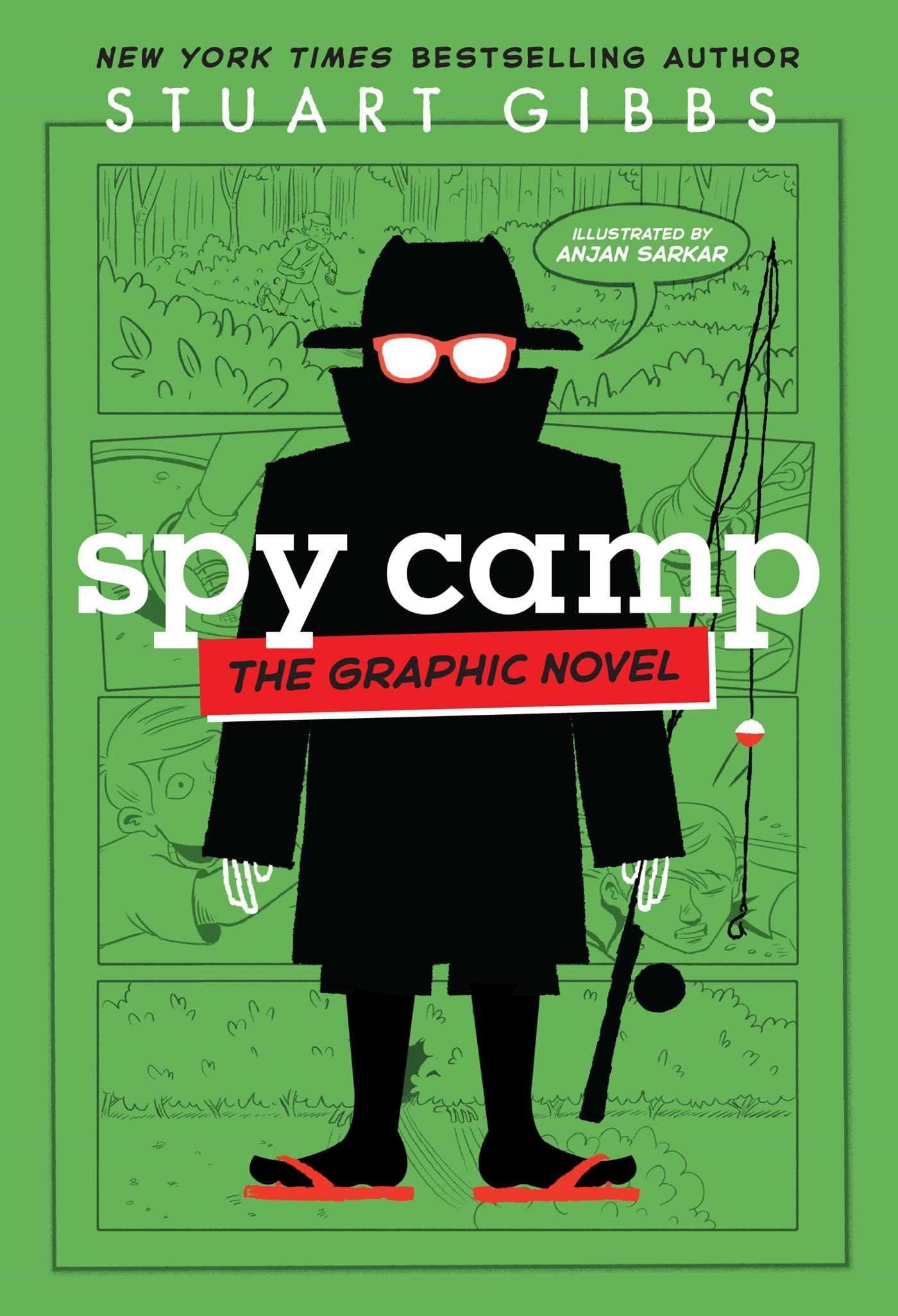 Spy Camp the Graphic Novel (Spy School the Graphic Novel),Used