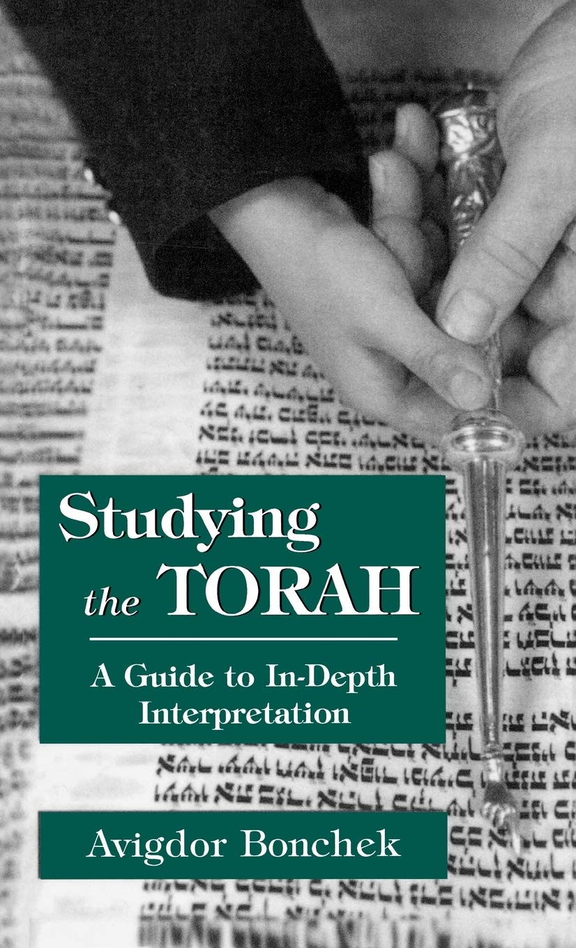 Studying The Torah: A Guide To Indepth Interpretation