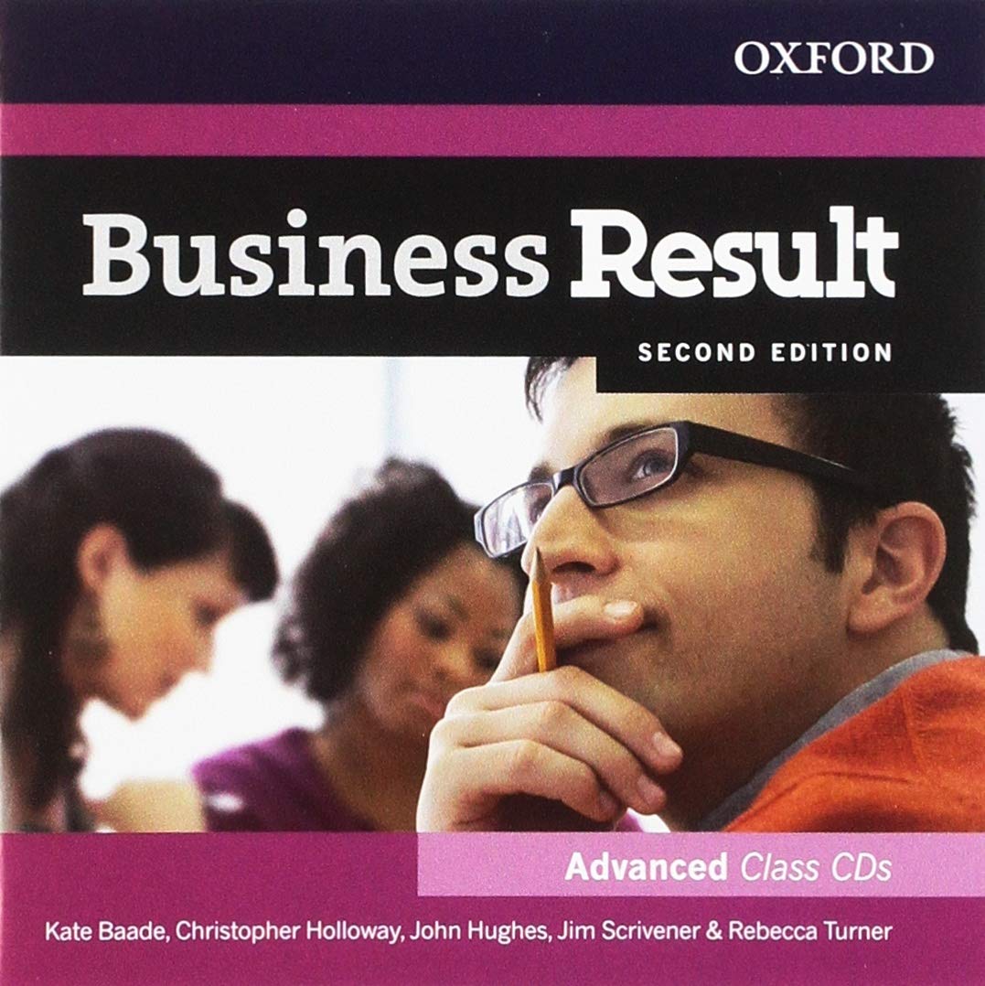 Business Result Advanced. Class Audio CD 2nd Edition,Used