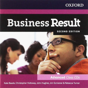 Business Result Advanced. Class Audio CD 2nd Edition,Used