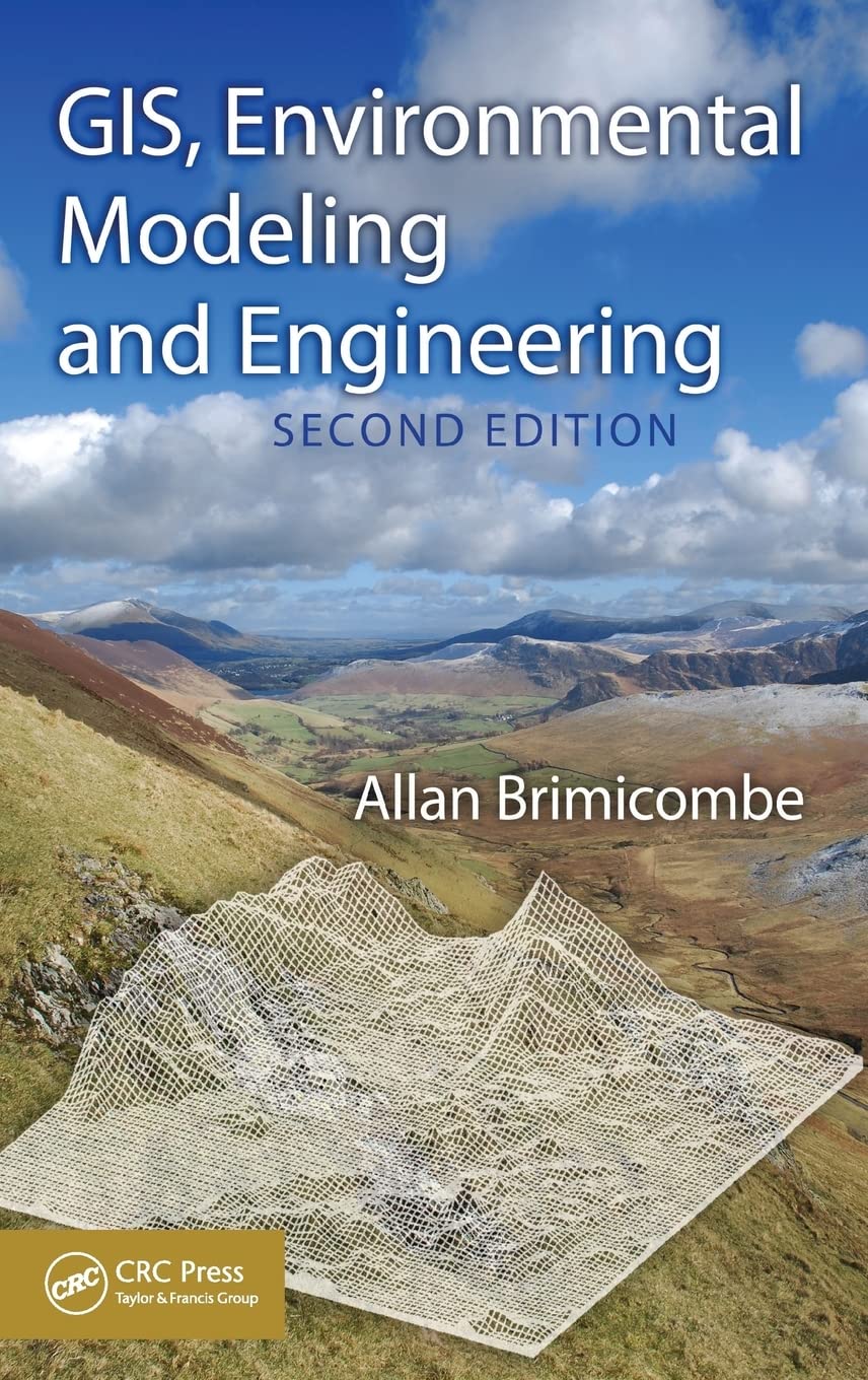 GIS, Environmental Modeling and Engineering,Used