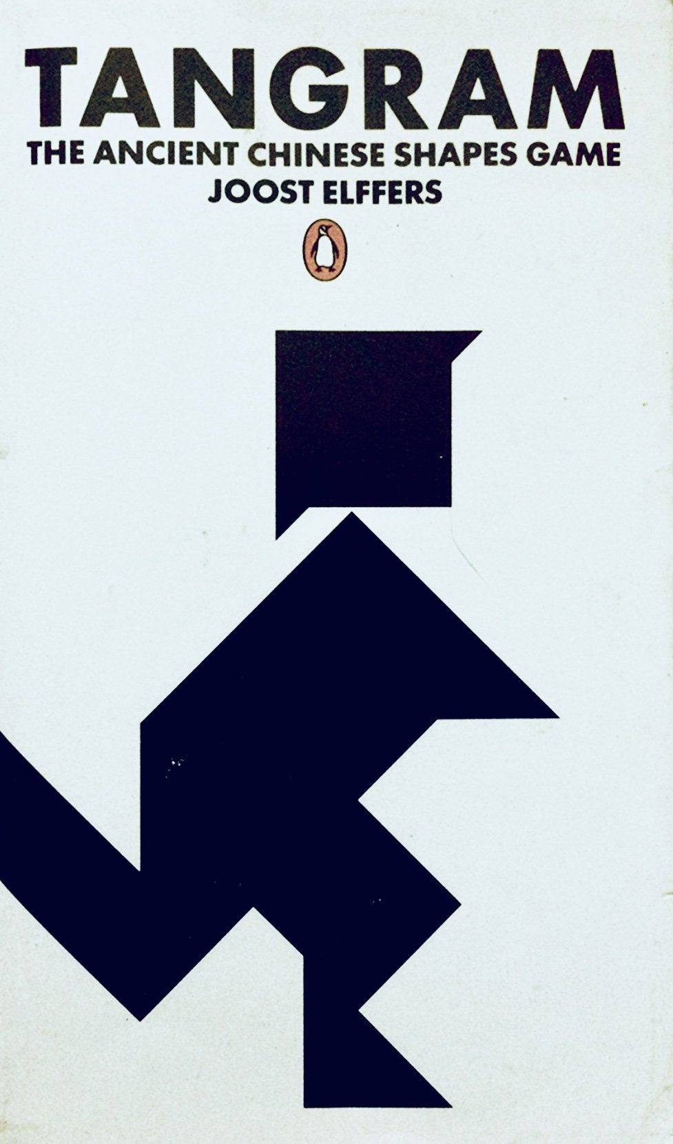 Tangram: The Ancient Chinese Shapes Game/Book And Board Game,Used