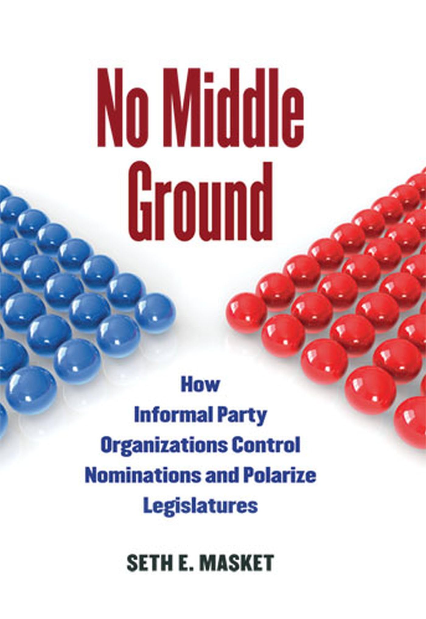 No Middle Ground: How Informal Party Organizations Control Nominations and Polarize Legislatures,Used