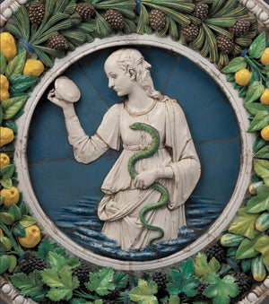 Della Robbia: Sculpting With Color In Renaissance Florence,New