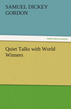 Quiet Talks with World Winners,Used
