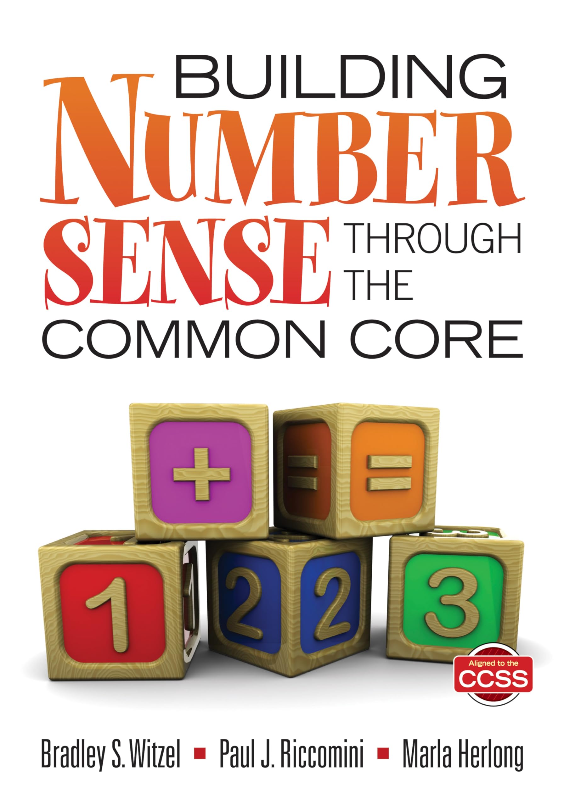 Building Number Sense Through the Common Core,Used