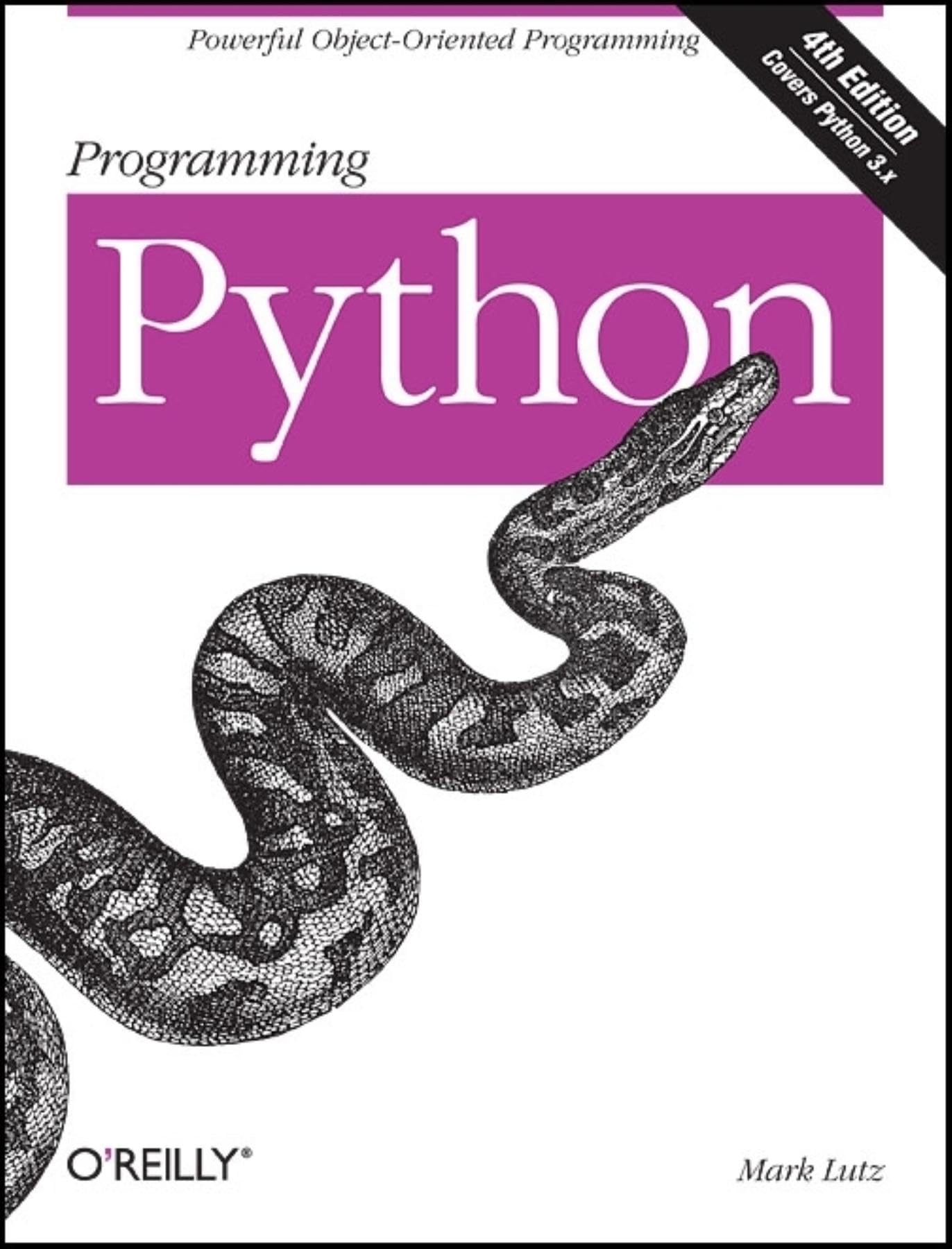 Programming Python: Powerful ObjectOriented Programming,Used