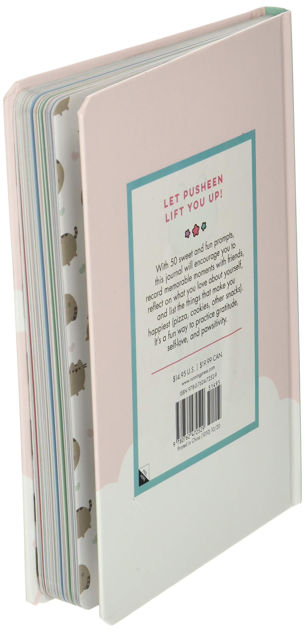 Pusheen Positivity Journal,New