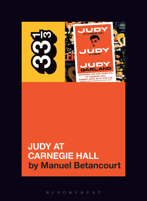 Judy Garland's Judy at Carnegie Hall (33 1/3, 145),Used