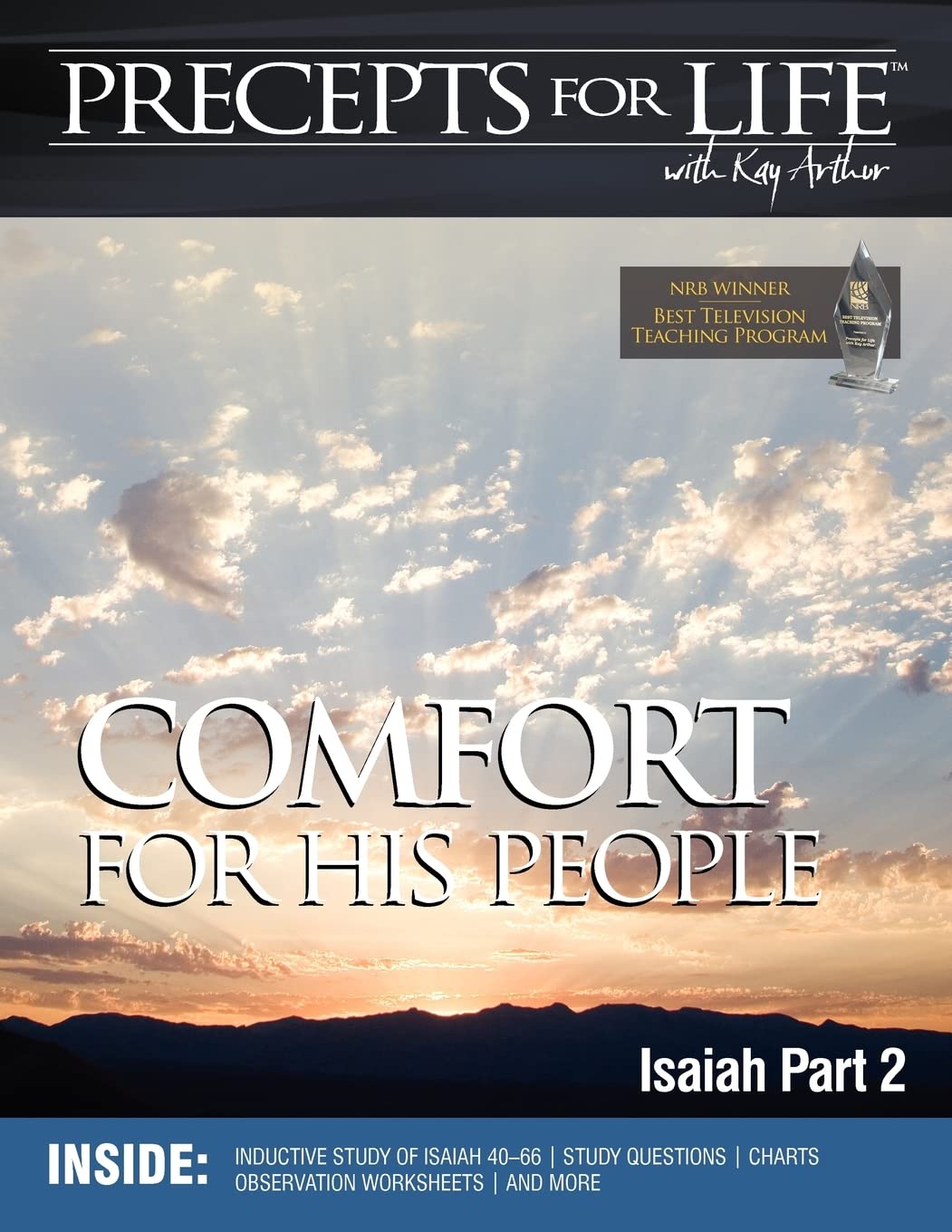 Precepts For Life Study Companion: Comfort For His People (Isaiah Part 2),Used