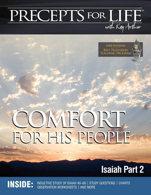 Precepts For Life Study Companion: Comfort For His People (Isaiah Part 2),Used