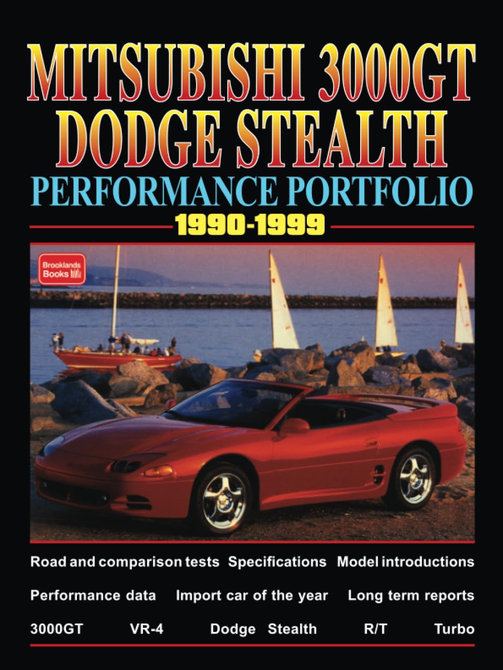 Mitsubishi 3000GT Dodge Stealth Performance Portfolio 19901999,Used