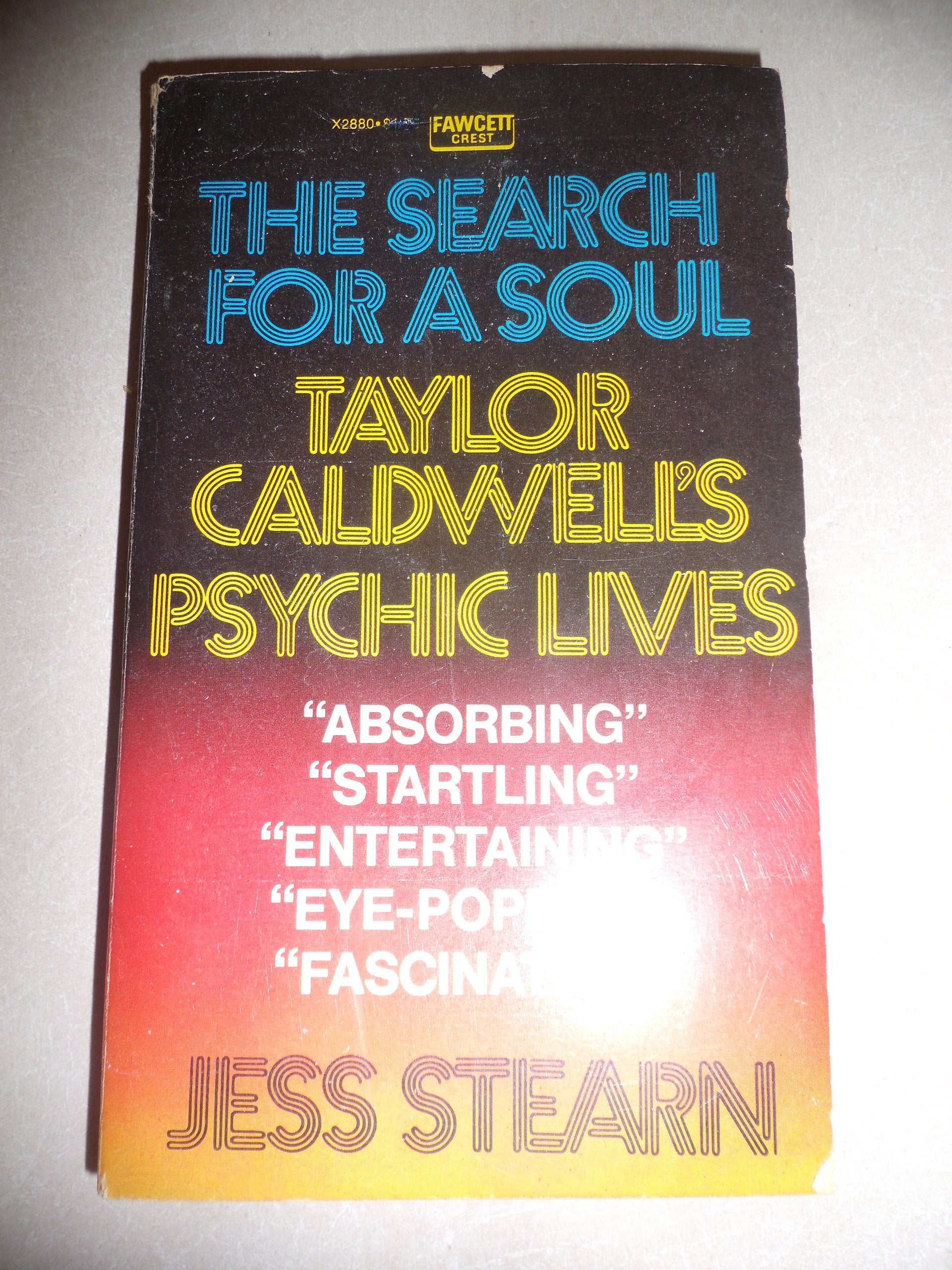 Search For A Soul,New