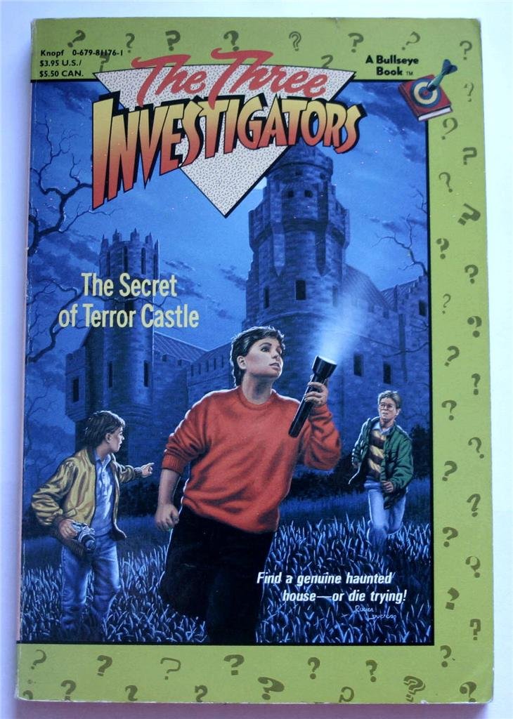 The Secret of Terror Castle (The Three Investigators #1),Used
