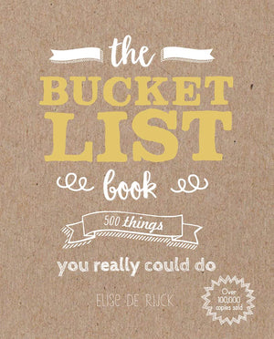 The Bucket List Book: 500 Things You Really Could Do,Used